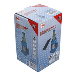 BGS Hydraulischer Flaschen-Wagenheber mit Doppelkolben 5 t