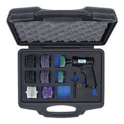 BGS Druckluft-Borstenschleifer-Satz 17-tlg.