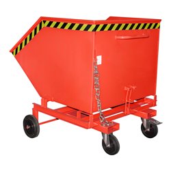 Bauer Südlohn Kastenwagen KW-ET1000, lackiert