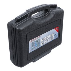 BGS Druckluft-Borstenschleifer-Satz 17-tlg.