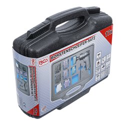 BGS Druckluft-Borstenschleifer-Satz 17-tlg.