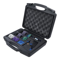 BGS Druckluft-Borstenschleifer-Satz 17-tlg.