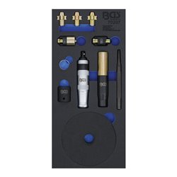 BGS Werkstattwageneinlage 1/3: Felgenschloss-Demontage-Satz universal