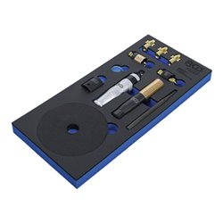 BGS Werkstattwageneinlage 1/3: Felgenschloss-Demontage-Satz universal