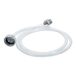 BGS DSG Getriebeöl-Befüllschlauch für VAG Außengewinde (Getriebeseite): M24 x 1,5 Innengewinde (Behälterseite): M38 x 3