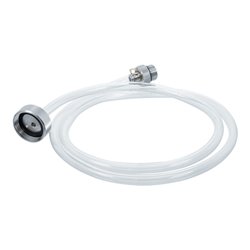 BGS DSG Getriebeöl-Befüllschlauch für VAG Außengewinde (Getriebeseite): M24 x 1,5 Innengewinde (Behälterseite): M40 x 4