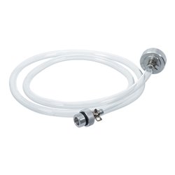 BGS DSG Getriebeöl-Befüllschlauch für VAG Außengewinde (Getriebeseite): M22 x 1,5 Innengewinde (Behälterseite): M40 x 4