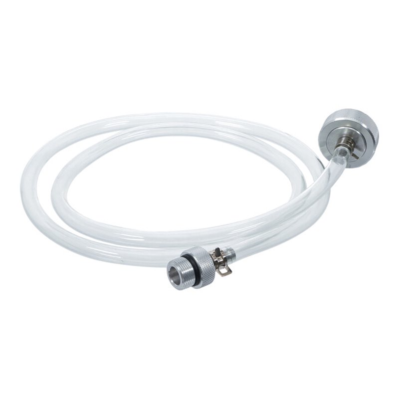 BGS DSG Getriebeöl-Befüllschlauch für VAG Außengewinde (Getriebeseite): M22 x 1,5 Innengewinde (Behälterseite): M40 x 4