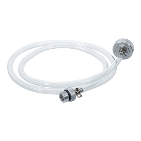 BGS DSG Getriebeöl-Befüllschlauch für VAG Außengewinde (Getriebeseite): M22 x 1,5 Innengewinde (Behälterseite): M40 x 4