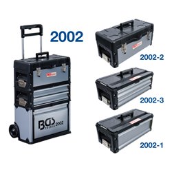 BGS Hartschalen-Werkzeugkoffer-Aufsatz für Art. 2002