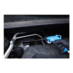 BGS Druckluft-Ausblaspistolen-Satz mit 5 Aufsätzen
