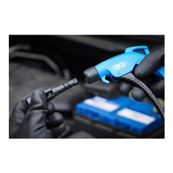 BGS Druckluft-Ausblaspistolen-Satz mit 5 Aufsätzen