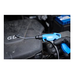 BGS Druckluft-Ausblaspistolen-Satz mit 5 Aufsätzen
