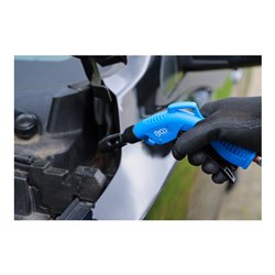 BGS Druckluft-Ausblaspistolen-Satz mit 5 Aufsätzen