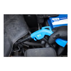 BGS Druckluft-Ausblaspistolen-Satz mit 5 Aufsätzen