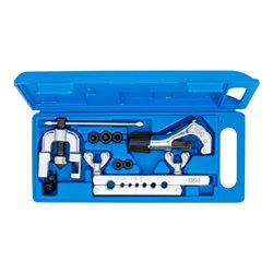 BGS Doppel-Bördelgerät mit Rohrabschneider 10-tlg.