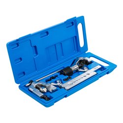 BGS Doppel-Bördelgerät mit Rohrabschneider 10-tlg.