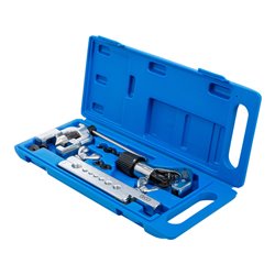 BGS Doppel-Bördelgerät mit Rohrabschneider 10-tlg.