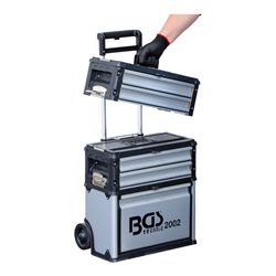 BGS Hartschalen-Werkzeugkoffer-Aufsatz 2 Schubladen für Art. 2002