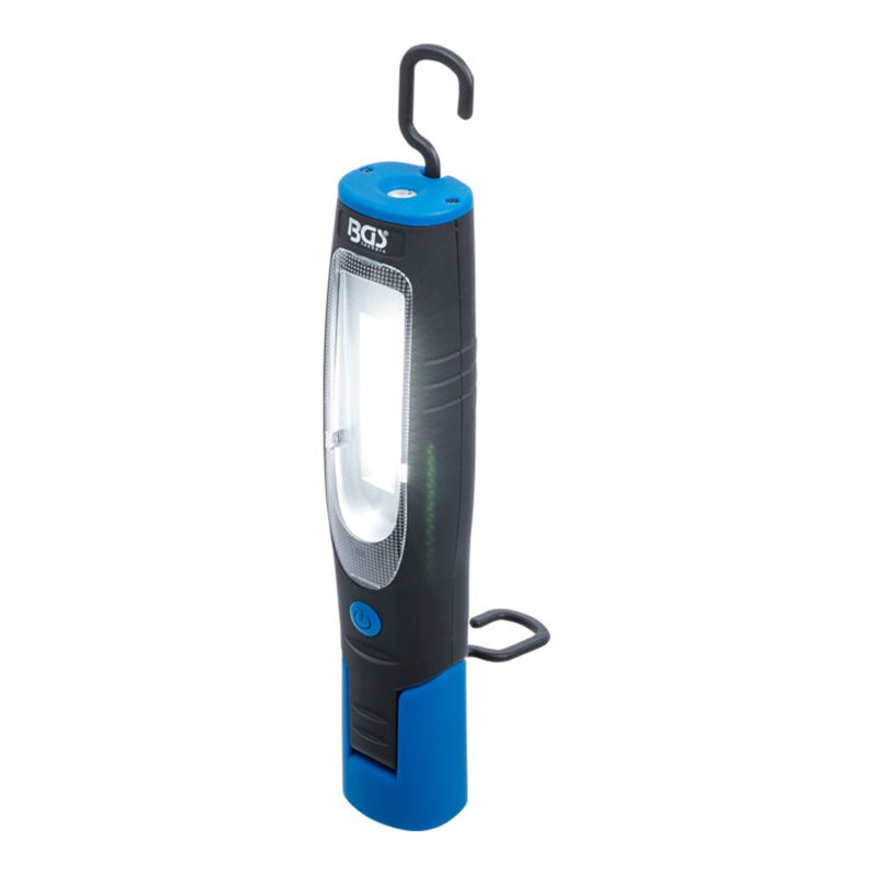 BGS COB-LED-Werkstattleuchte mit Magnet und Haken