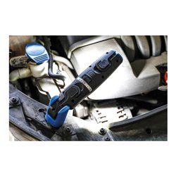 BGS COB-LED-Werkstattleuchte mit Magnet und Haken