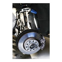 BGS COB-LED-Werkstattleuchte mit Magnet und Haken