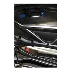 BGS COB-LED-Werkstattleuchte mit Magnet und Haken