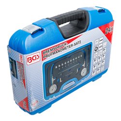 BGS Bremsdruck-Prüfmanometer-Satz