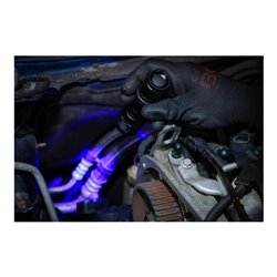 BGS UV-Lecksuch-Taschenlampen-Satz mit Zubehör