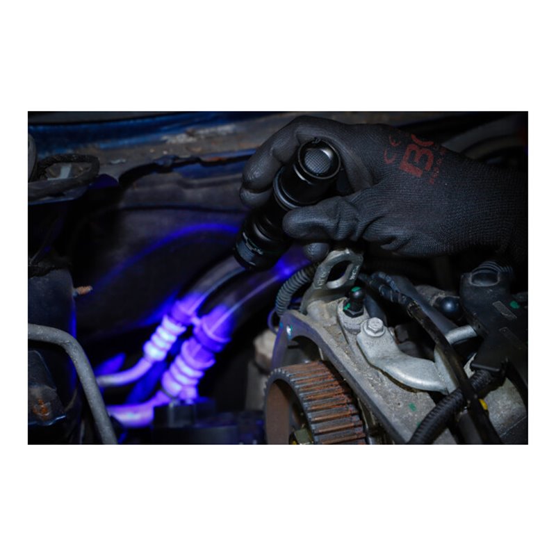 BGS UV-Lecksuch-Taschenlampen-Satz mit Zubehör