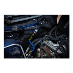 BGS UV-Lecksuch-Taschenlampen-Satz mit Zubehör