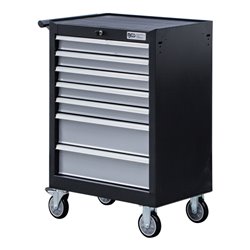 BGS Werkstattwagen 7 Schubladen mit 263 Werkzeugen 6. bis 7. Schublade bis 25 kg belastbar