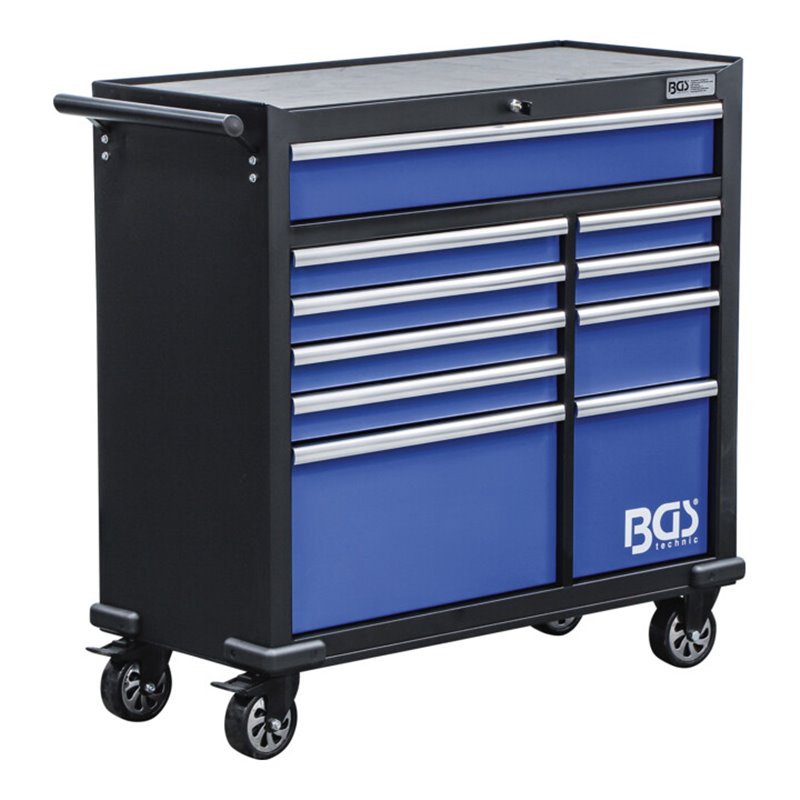 BGS Werkstattwagen XXL 10 Schubladen leer