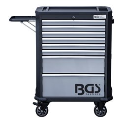 BGS Werkstattwagen 8 Schubladen leer