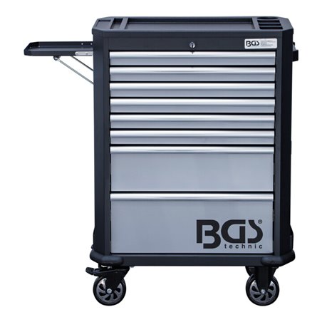 BGS Werkstattwagen 8 Schubladen leer