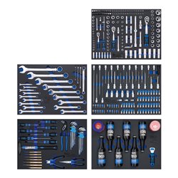 BGS Werkstattwagen 7 Schubladen mit 354 Werkzeugen