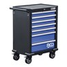 BGS Werkstattwagen 7 Schubladen mit 263 Werkzeugen 6. bis 7. Schublade bis 30 kg belastbar