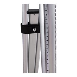 STIER Baustativ 340 cm für Rotationslaser 5/8 Zoll