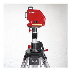STIER Baustativ 340 cm für Rotationslaser 5/8 Zoll