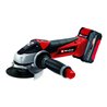 Einhell Akku-Winkelschleifer TC-AG 18/115 Li Kit 4,0Ah