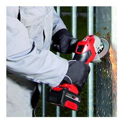 Einhell Akku-Winkelschleifer TC-AG 18/115 Li Kit 4,0Ah