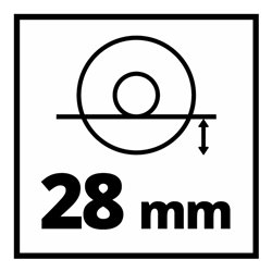 Einhell Akku-Winkelschleifer TC-AG 18/115 Li Kit 4,0Ah