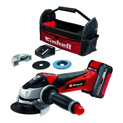 Einhell Akku-Winkelschleifer TC-AG 18/115 Li Kit 4,0Ah