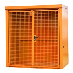 Bauer Südlohn Gasflaschen-Container GFC-B M1