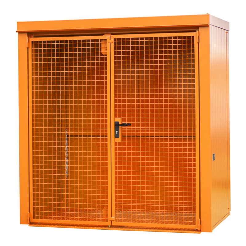 Bauer Südlohn Gasflaschen-Container GFC-B M1