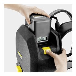 Kärcher Akku-Rückensauger BVL 5/1 Bp