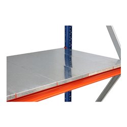 Regalwerk EMMA-Zusatzebene Stahl Z-Profil 99x30 mm RAL 2004