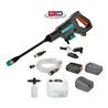GARDENA Akku-Mitteldruckreiniger AquaClean 24/18V P4A Premium Ready-To-Use Set