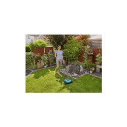 GARDENA Akku-Rasenmäher HandyMower 22/18V P4A Ready-To-Use Set