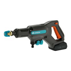 GARDENA Akku-Mitteldruckreiniger AquaClean 24/18V P4A Ready-To-Use Set